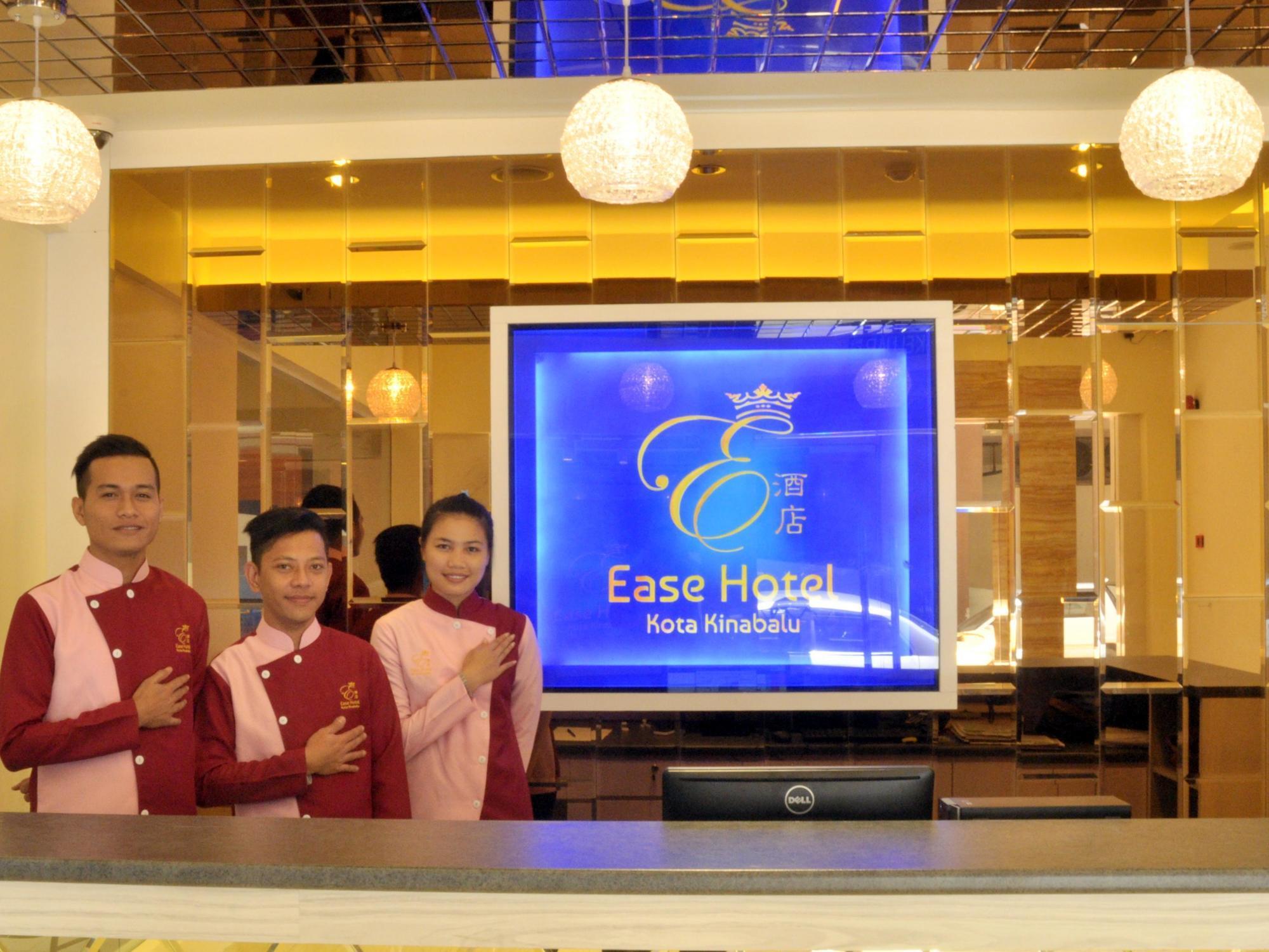 Ease Hotel Kota Kinabalu Exterior photo