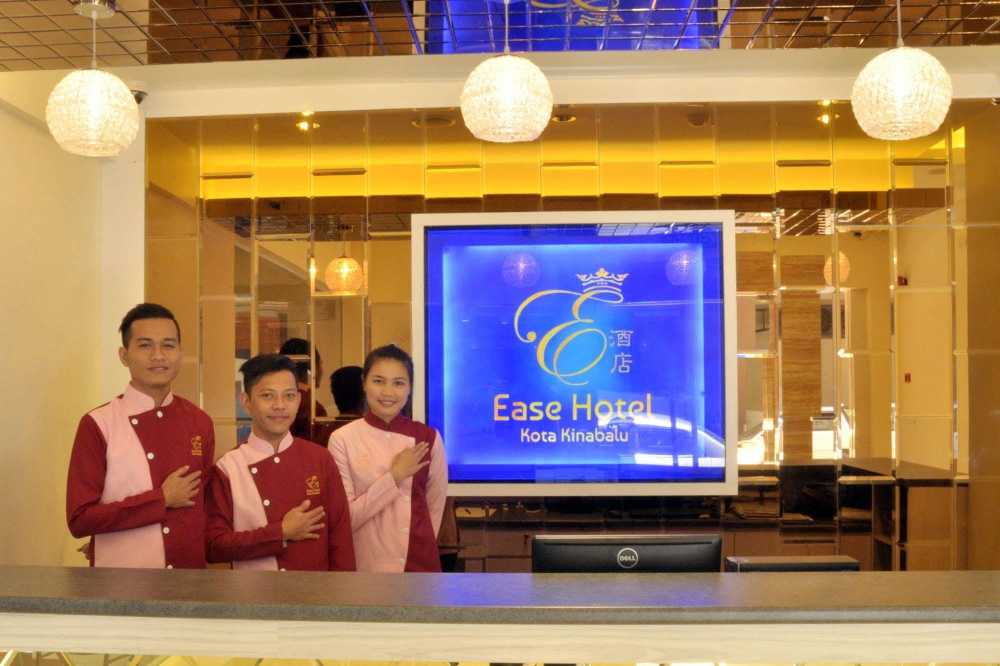 Ease Hotel Kota Kinabalu Exterior photo