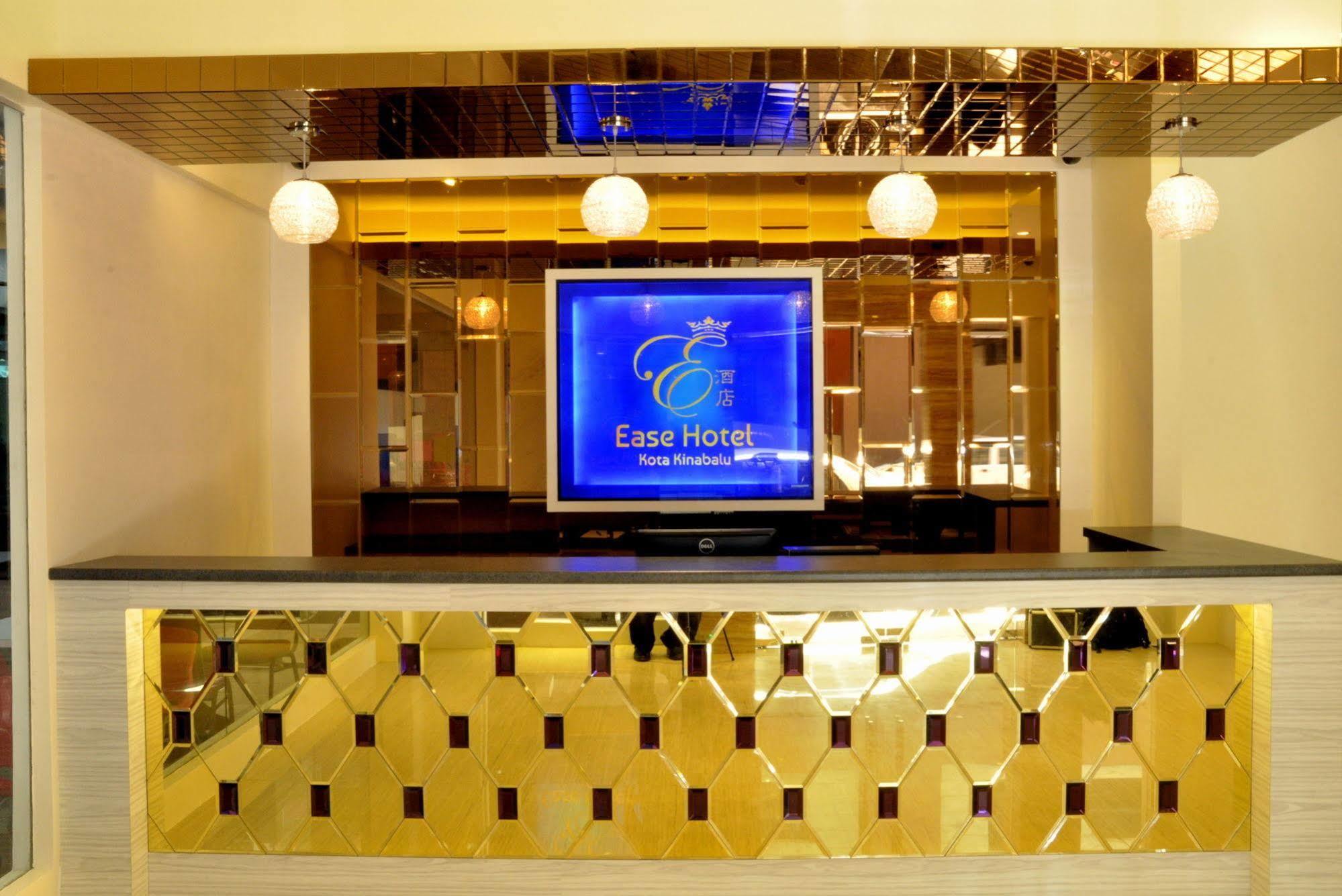 Ease Hotel Kota Kinabalu Exterior photo
